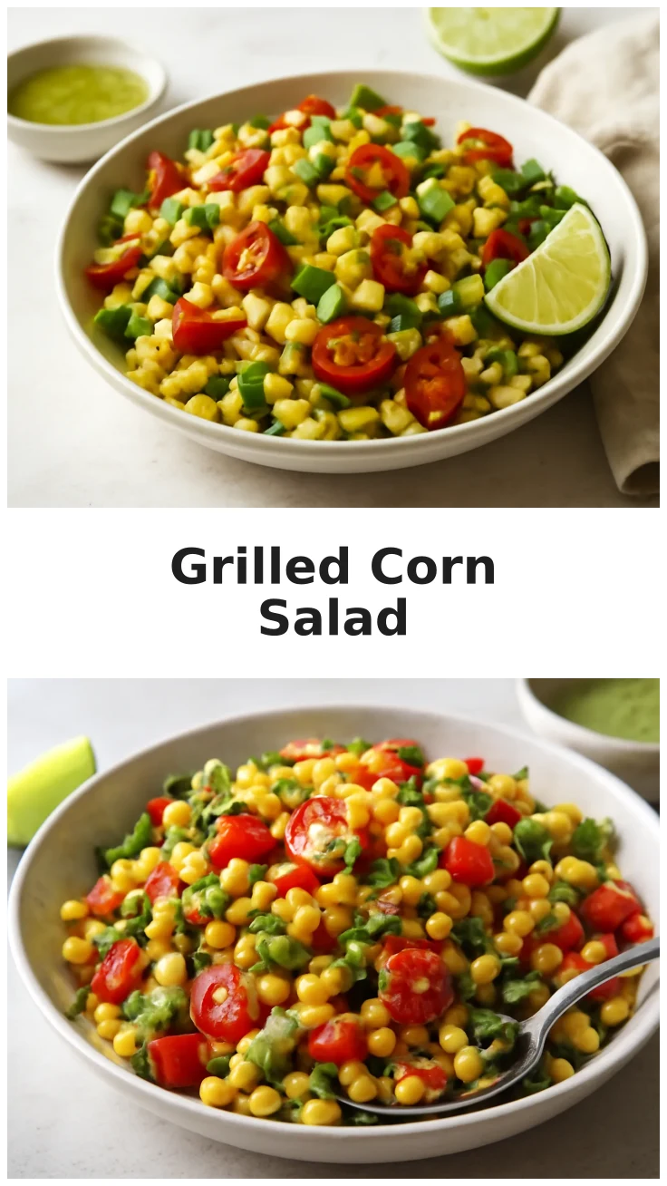 Zesty Mexican Grilled Corn Salad for Taco Night BBQs 3 Zesty Mexican Grilled Corn Salad for Taco Night BBQs