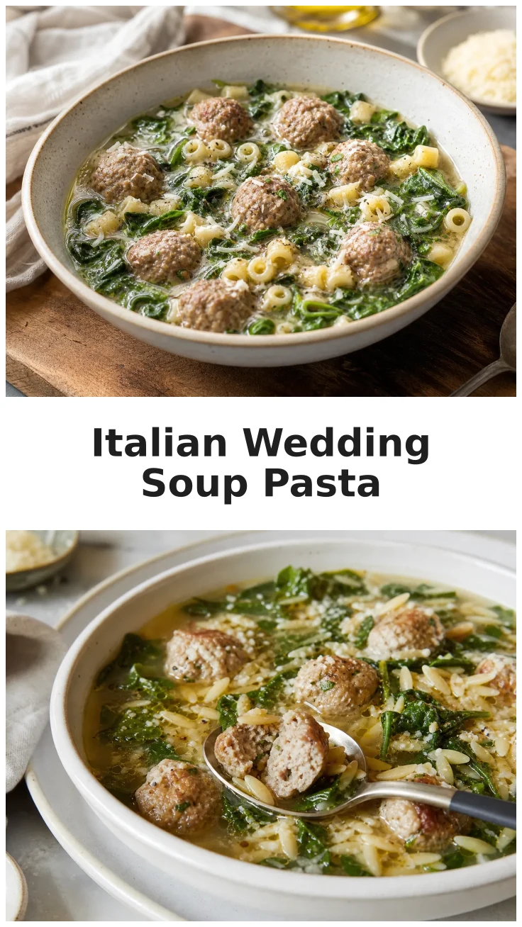 Hearty Italian Wedding Soup Pasta for Cozy Family Dinners Hearty Italian Wedding Soup Pasta for Cozy Family Dinners