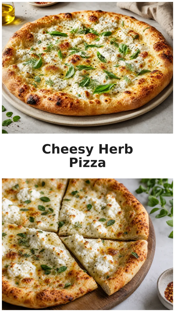 Cheesy Ricotta Herb Pizza Recipe for Cozy Family Dinners Cheesy Ricotta Herb Pizza Recipe for Cozy Family Dinners