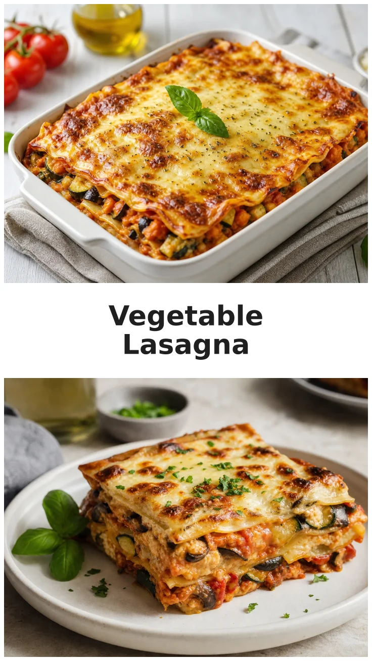 Delicious Golden Vegetable Lasagna Recipe for Every Occasion Delicious Golden Vegetable Lasagna Recipe for Every Occasion