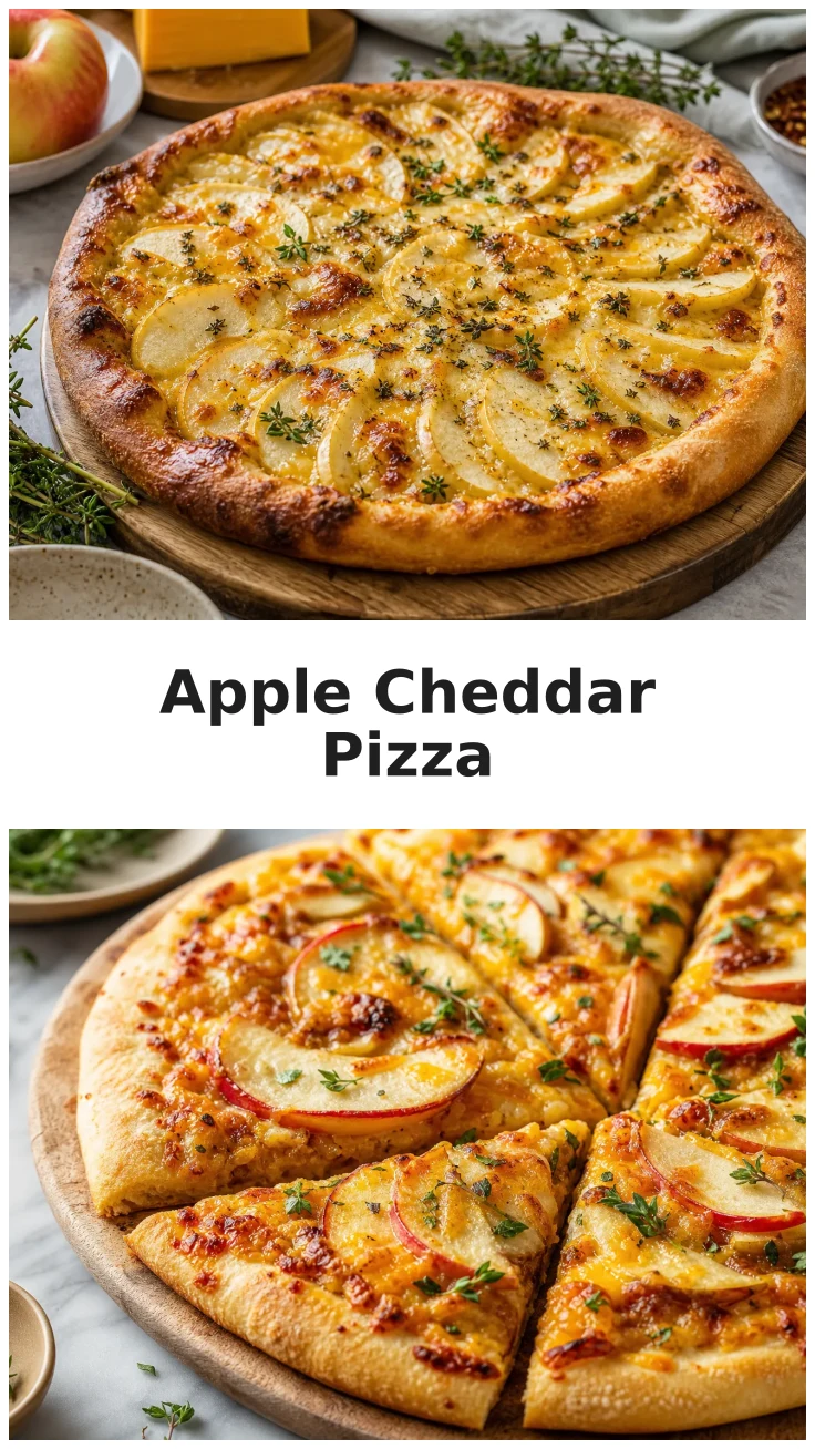 Golden Apple Cheddar Pizza Recipe for Fall Gatherings Golden Apple Cheddar Pizza Recipe for Fall Gatherings
