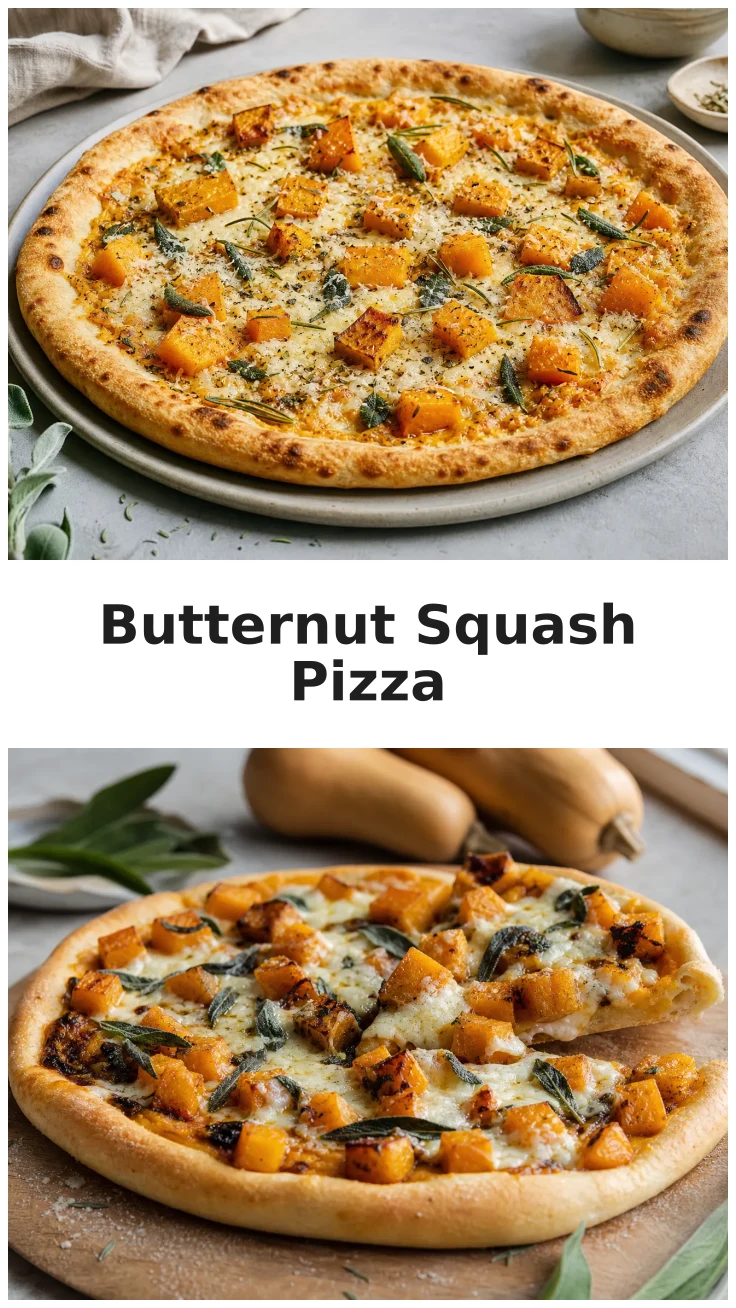Delicious Golden Butternut Squash Pizza Recipe for Fall Gatherings Delicious Golden Butternut Squash Pizza Recipe for Fall Gatherings