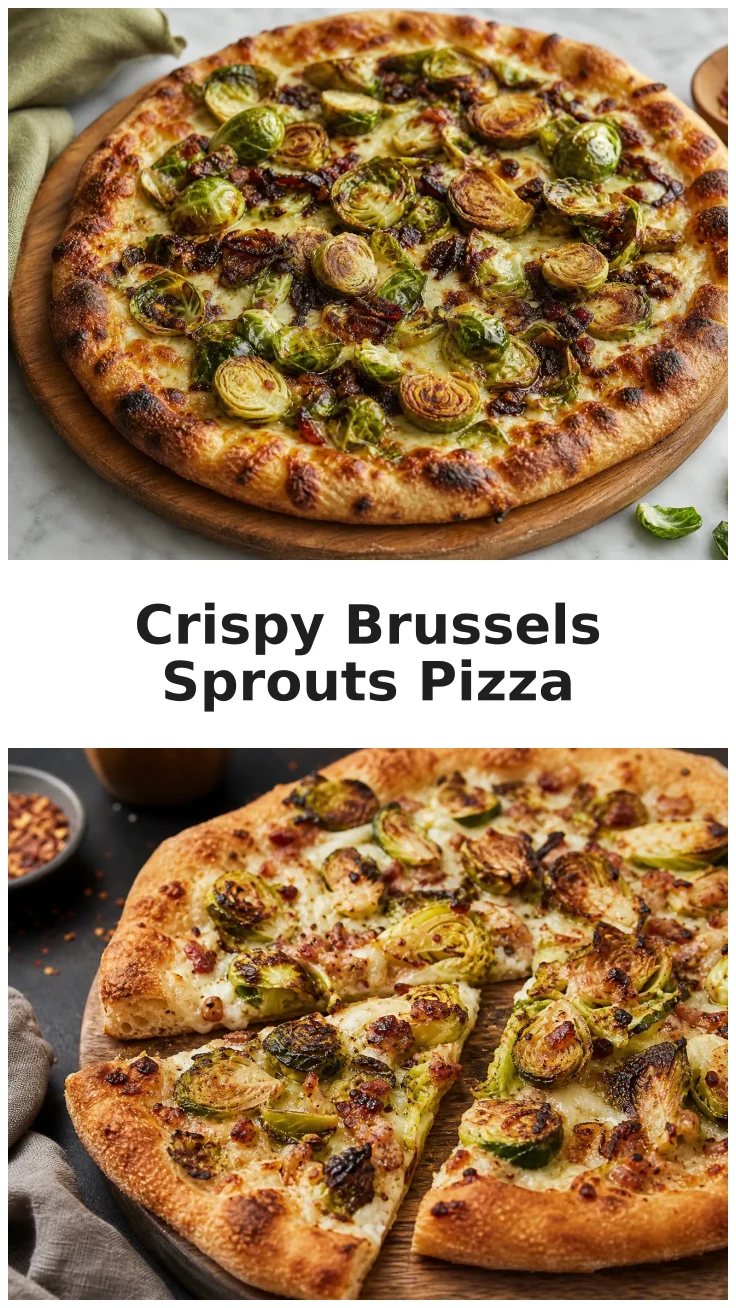 Crispy Brussels Sprouts Pizza for Cozy Nights Crispy Brussels Sprouts Pizza for Cozy Nights